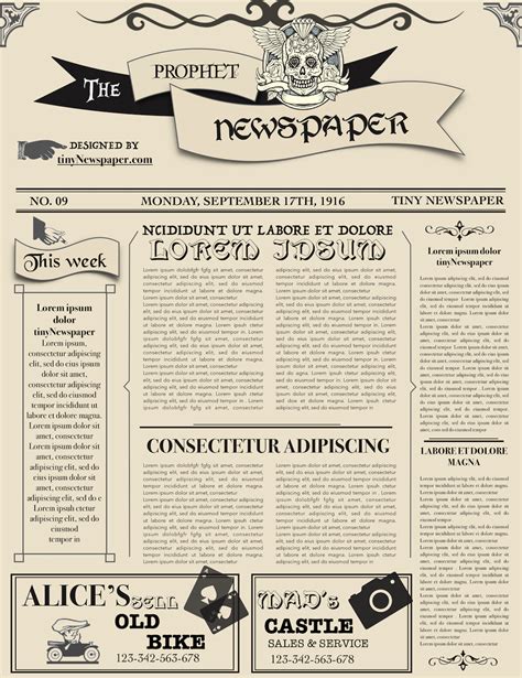 newspaper layout newspaper format newspaper generator free newspaper template newspaper article ...