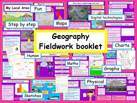 Primary Geography Fieldwork KS2 | Teaching Resources