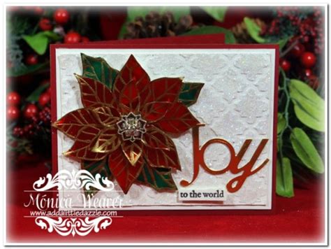 DIY Christmas Cards: Joyful Christmas | Add A Little Dazzle