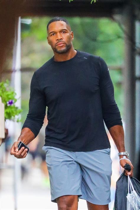 GMA's Michael Strahan sparks concern after he's spotted leaving morning ...