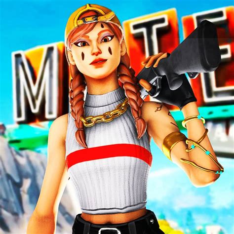 Fortnite Aura Skin Cool Pictures Thumbnails Videos Montages - Alikna