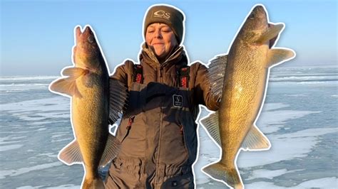 Red Lake Walleyes! (ICE FISHING 2022) - YouTube