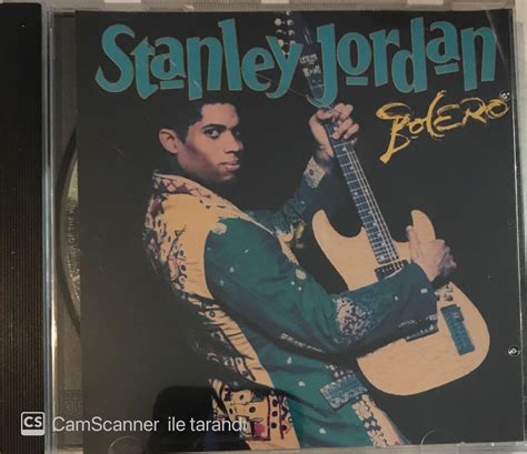 Stanley Jordan Bolero CD Plak Satın Al