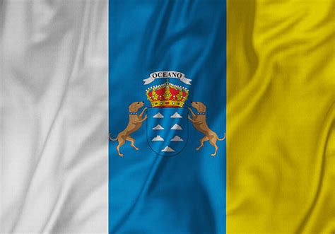 Royalty Free Canary Islands Flag Pictures, Images and Stock Photos - iStock