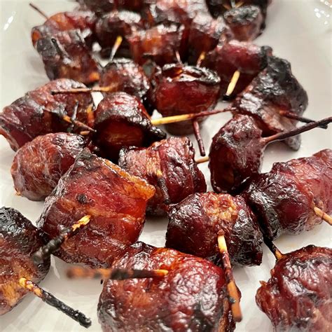 Bacon Wrapped Water Chestnuts | The Millennial Chef