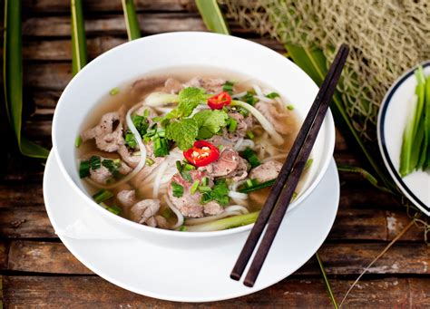 Thai "Pho" Noodle Soup For a quick and delicious meal, we offer "ready made" soup base that ...