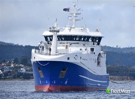 Vessel ANTARCTIC AURORA (Fishing vessel) IMO 9876244, MMSI 503526000