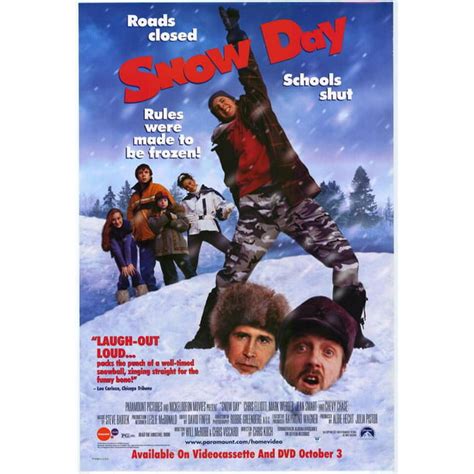 Snow Day - movie POSTER (Style A) (27" x 40") (1999) - Walmart.com - Walmart.com