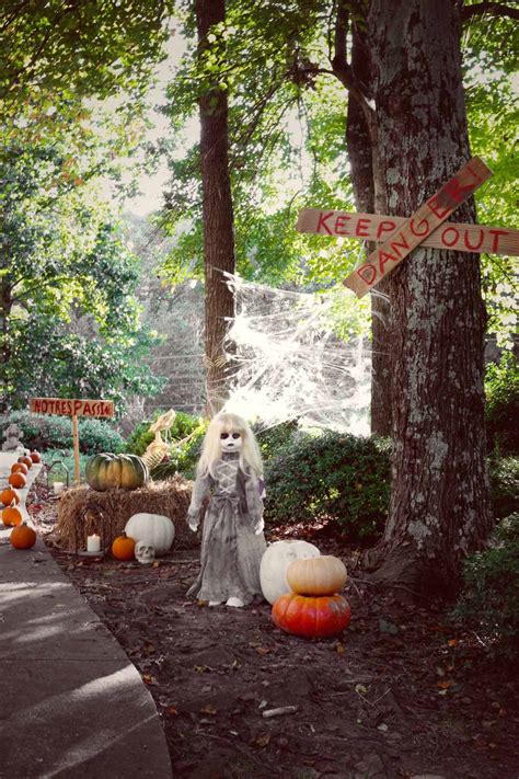 Transform Your Front Yard Into a Haunted Graveyard for Halloween - The Home Depot