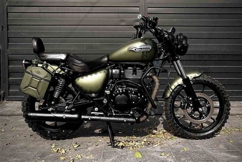 This Modified Royal Enfield Meteor 350 Definitely Deserves Your Attention