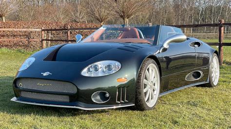 Spyker C8 Spyder - Secret Classics