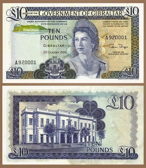 coins and more: 123) Currency and Coinage of Gibraltar, an Oversea ...