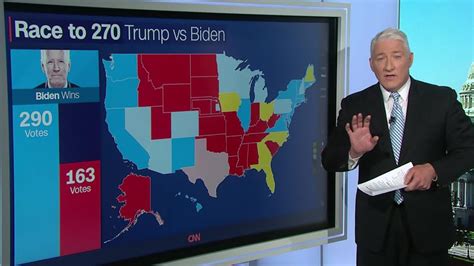 John King: The map gives Trump and Biden these options - CNN Video