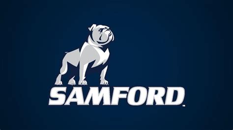 Samford Bulldogs Logo - LogoDix