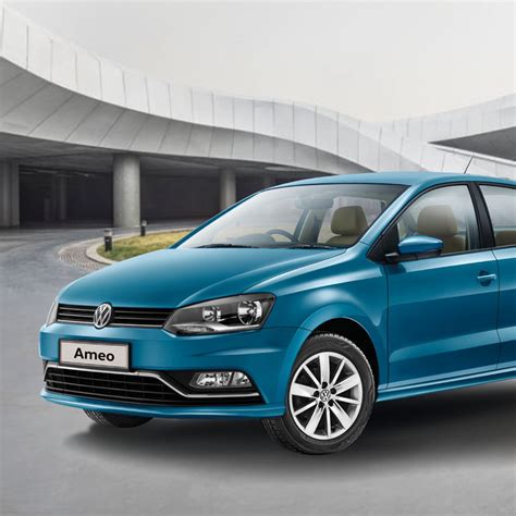 Volkswagen Ameo Petrol compact sedan gets more fuel efficient: Here’s ...