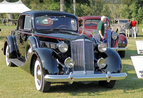 1937 Packard Super Eight - Information and photos - MOMENTcar