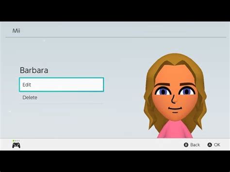 Wii Sports Club CPU: Barbara Mii (Nintendo Switch) - YouTube