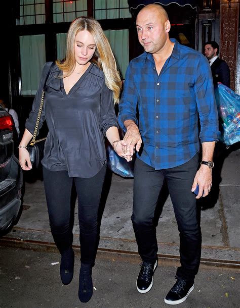 Derek Jeter, Hannah Davis Step Out for Date Night