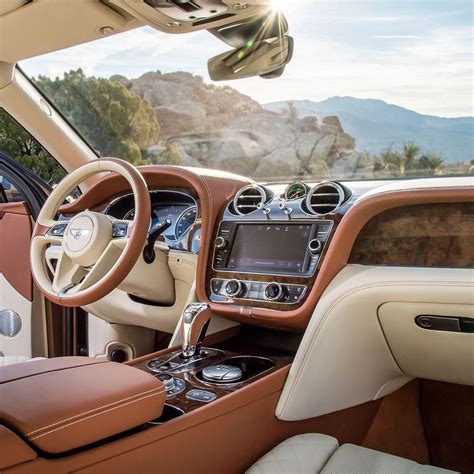 Customize Your Bentley Bentayga with a Unique Interior