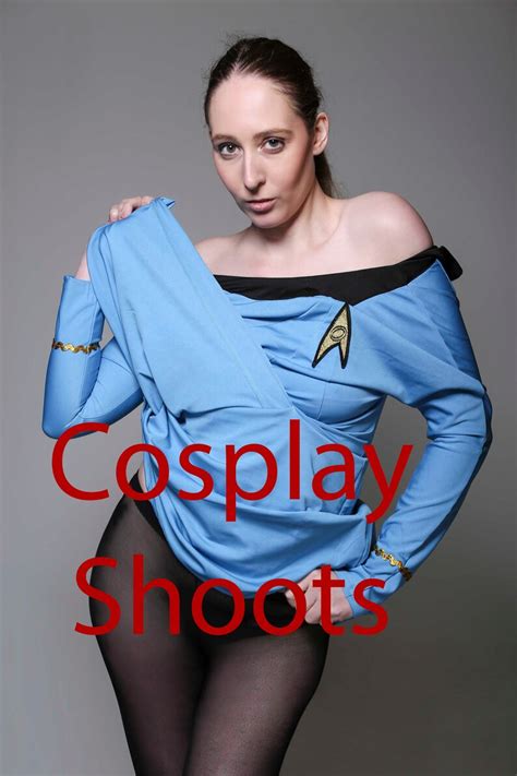 Sexy Star Trek Science Officer Set of 5 Images the Original - Etsy