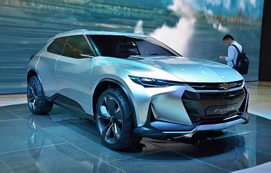 Chevrolet FNR-X Concept: Design, Review, Hybrid - 2023SUVs