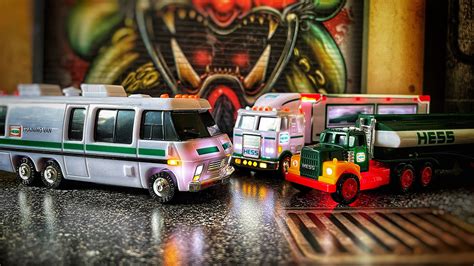 Kids Can Hit the Road with the 2021 Hess Toy Truck Mini Collection | The Toy Insider