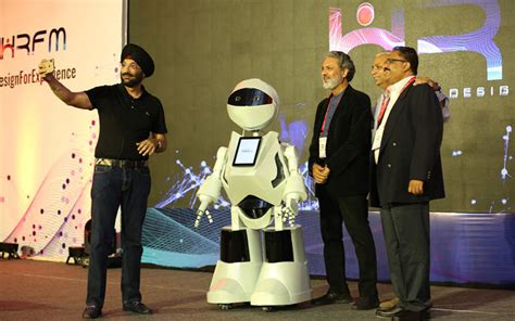 Tech Mahindra unveils HR humanoid for Noida special economic zone