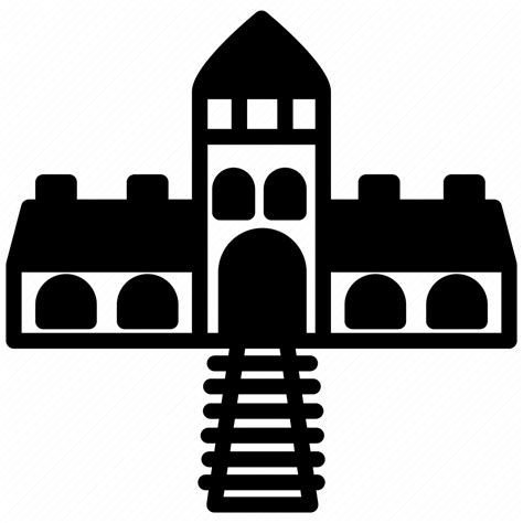 Auschwitz, death, camp, railway, tracks, detention, monuments icon - Download on Iconfinder