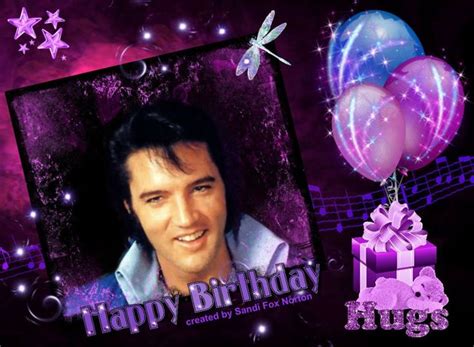 Elvis Presley Virtual Birthday Cards | www.IHeartElvis.net | Virtual ...