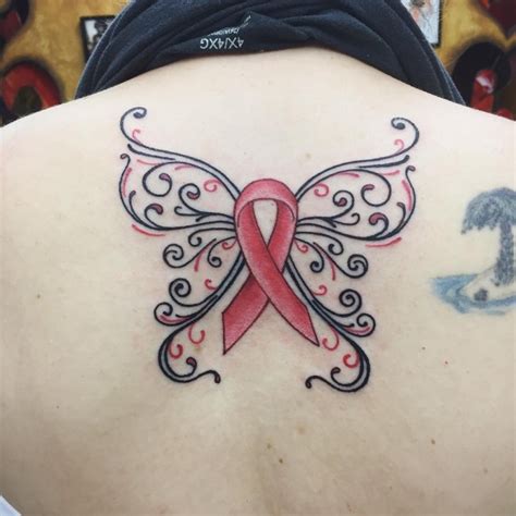 65+ Best Cancer Ribbon Tattoo Designs & Meanings - (2019)