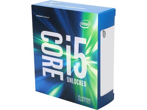 Intel Core i5-6600K 6M 3.5 GHz LGA 1151 Desktop Processor - Newegg.ca