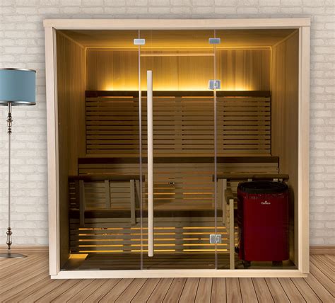 Helo Serenity Infrared Sauna - Diamond Sauna & Steam