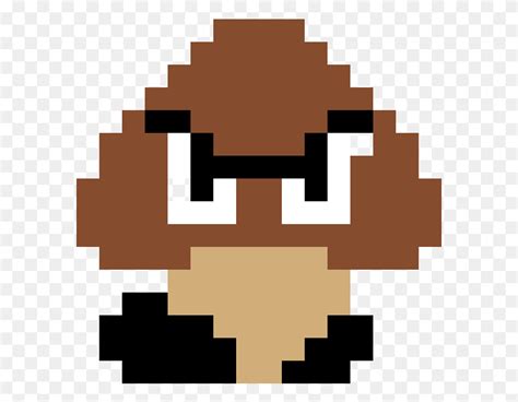 Goomba 2 Goomba Pixel, Cross, Symbol, Pac Man HD PNG Download ...