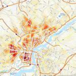 Philadelphia Crime Map - GIS Geography