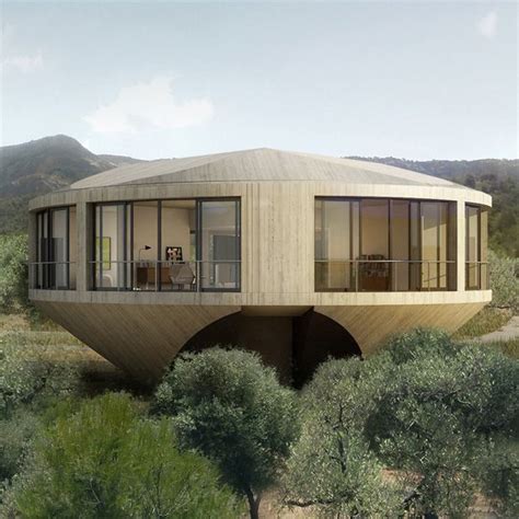 Round House Design Offers a Unique Architectural Experience - My Modern ...