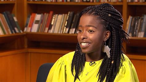 Meet the first African-American Youth Poet Laureate - TODAY.com