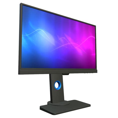 LCD monitor | CGTrader