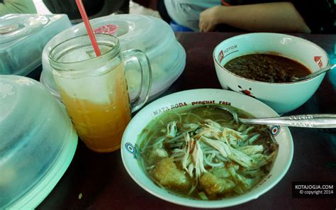 Soto Ayam Pak Gareng - kotajogja.com