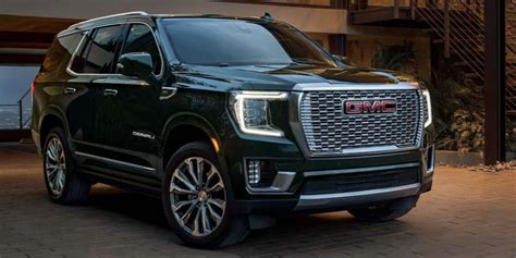 2022 GMC Yukon Configurations | Riverside Buick GMC