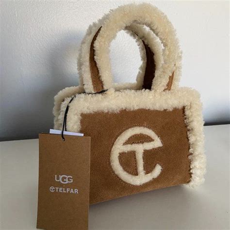 Brand New Ugg x Telfar Mini Shopper in 2023 | Uggs, Fancy bags, Ugg bag