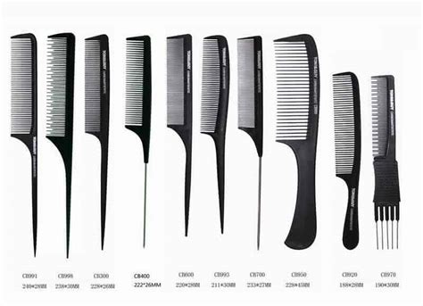 10 Types Of Hair Combs & Their Uses – Cool Men's Hair