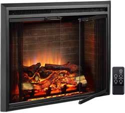 What's the Best Electric Fireplace with Crackling Sound Effects?