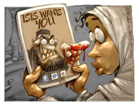 CARTOON: ISIS wants you!