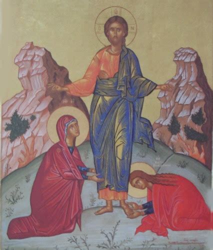 Martha, Mary and Christ Icon | Ted | Flickr