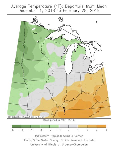 Meteorological Winter Recap: 2018-2019 – Illinois State Climatologist