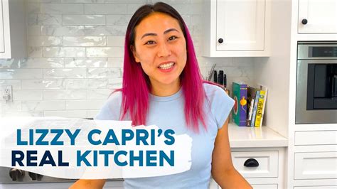 YouTube Star Lizzy Capri Showed Us Her Real Home Kitchen