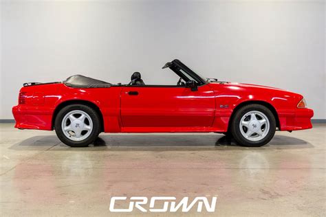 1993 Ford Mustang | Crown Concepts