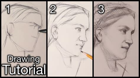 Share more than 80 portrait sketch for beginners best - seven.edu.vn