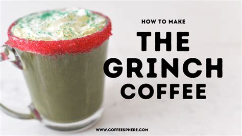 The Grinch Coffee (Naturally Colored With Spirulina)