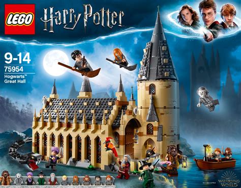 Best Buy: LEGO Harry Potter Hogwarts Great Hall 75954 6212644